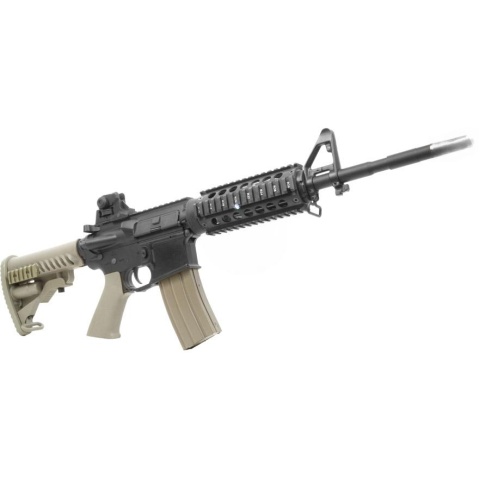 Airsoft Megastore Armory Metal AMR-4 RIS EBB AEG w/ MOSFET - FOLIAGE - DISCONTINUED