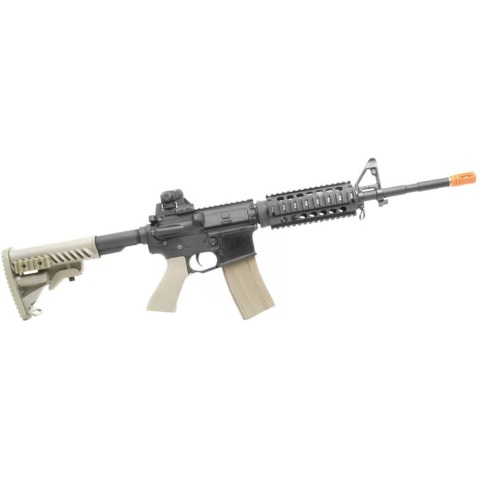 Airsoft Megastore Armory Metal AMR-4 RIS EBB AEG w/ MOSFET - FOLIAGE - DISCONTINUED
