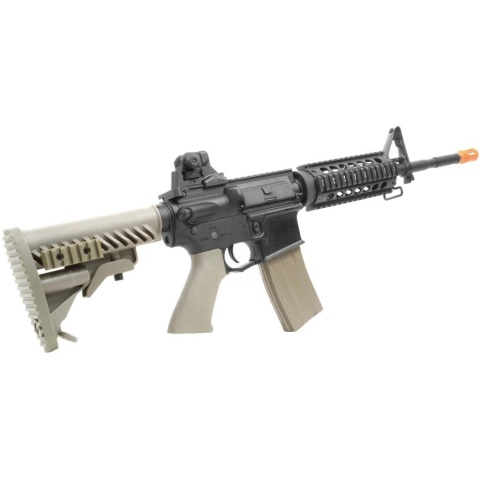 Airsoft Megastore Armory Metal AMR-4 RIS EBB AEG w/ MOSFET - FOLIAGE - DISCONTINUED