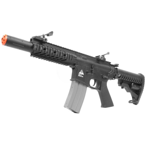 Airsoft Megastore Armory Full Metal AMR-4 SD EBB AEG w/ MOSFET - BLACK - DISCONTINUED