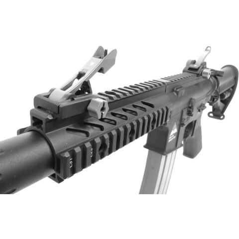 Airsoft Megastore Armory Full Metal AMR-4 SD EBB AEG w/ MOSFET - BLACK - DISCONTINUED