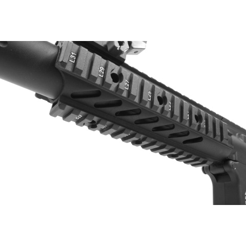 Airsoft Megastore Armory Full Metal AMR-4 SD EBB AEG w/ MOSFET - BLACK - DISCONTINUED