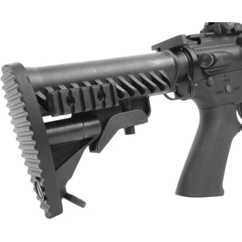 Airsoft Megastore Armory Full Metal AMR-4 SD EBB AEG w/ MOSFET - BLACK - DISCONTINUED
