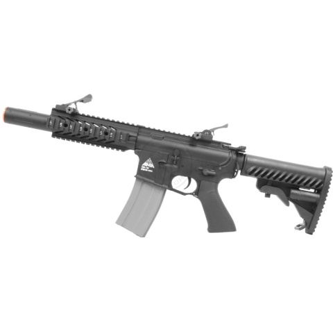 Airsoft Megastore Armory Full Metal AMR-4 SD EBB AEG w/ MOSFET - BLACK - DISCONTINUED