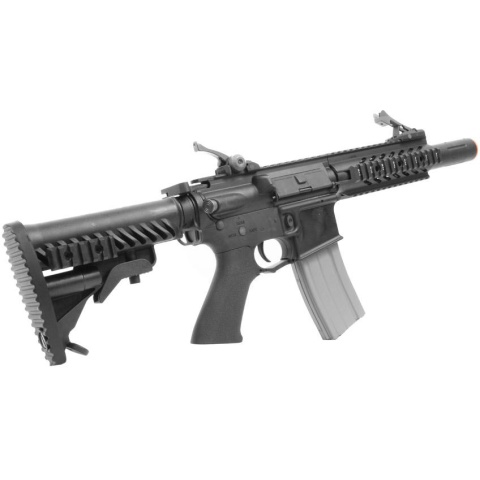 Airsoft Megastore Armory Full Metal AMR-4 SD EBB AEG w/ MOSFET - BLACK - DISCONTINUED