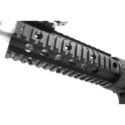 Airsoft Megastore Armory Full Metal AMR-4 SPC EBB MOSFET AEG Rifle - DISCONTINUED
