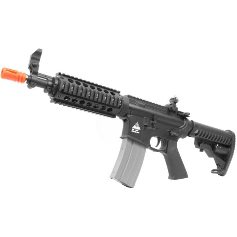 Airsoft Megastore Armory Metal AMR-4 CQBR EBB AEG w/ MOSFET - BLACK - DISCONTINUED