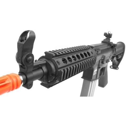 Airsoft Megastore Armory Metal AMR-4 CQBR EBB AEG w/ MOSFET - BLACK - DISCONTINUED