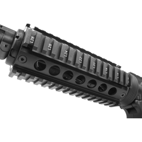 Airsoft Megastore Armory Metal AMR-4 CQBR EBB AEG w/ MOSFET - BLACK - DISCONTINUED