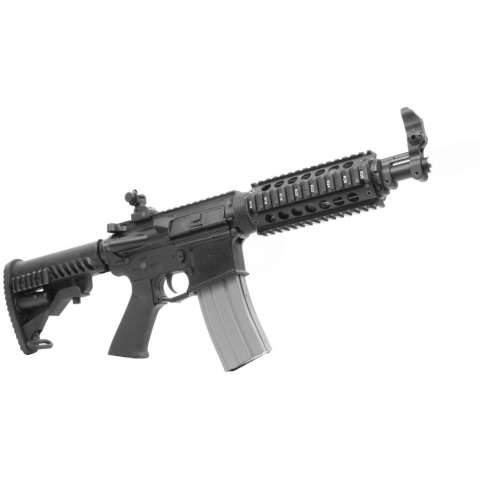 Airsoft Megastore Armory Metal AMR-4 CQBR EBB AEG w/ MOSFET - BLACK - DISCONTINUED