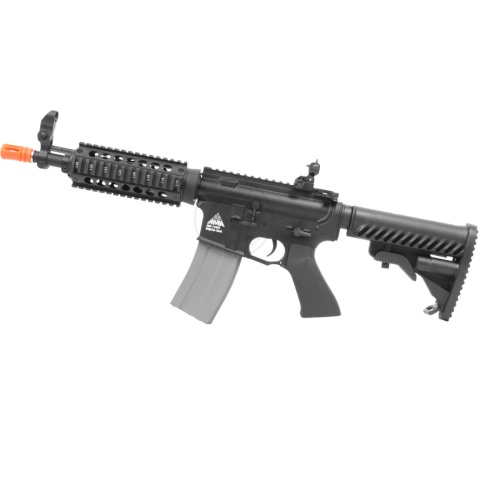 Airsoft Megastore Armory Metal AMR-4 CQBR EBB AEG w/ MOSFET - BLACK - DISCONTINUED