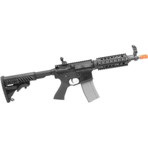 Airsoft Megastore Armory Metal AMR-4 CQBR EBB AEG w/ MOSFET - BLACK - DISCONTINUED