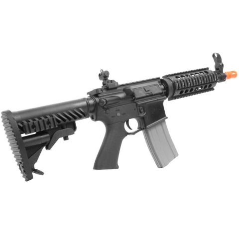 Airsoft Megastore Armory Metal AMR-4 CQBR EBB AEG w/ MOSFET - BLACK - DISCONTINUED