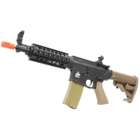 Airsoft Megastore Armory Full Metal AMR-4 CQBR EBB AEG w/ MOSFET - DESERT - DISCONTINUED