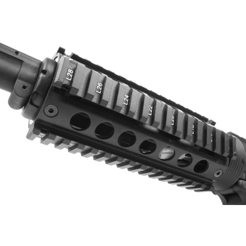 Airsoft Megastore Armory Full Metal AMR-4 CQBR EBB AEG w/ MOSFET - DESERT - DISCONTINUED