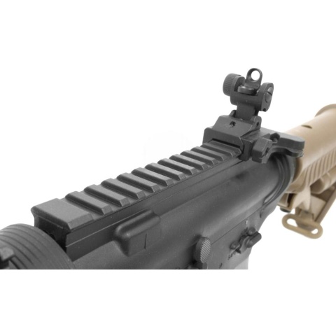 Airsoft Megastore Armory Full Metal AMR-4 CQBR EBB AEG w/ MOSFET - DESERT - DISCONTINUED