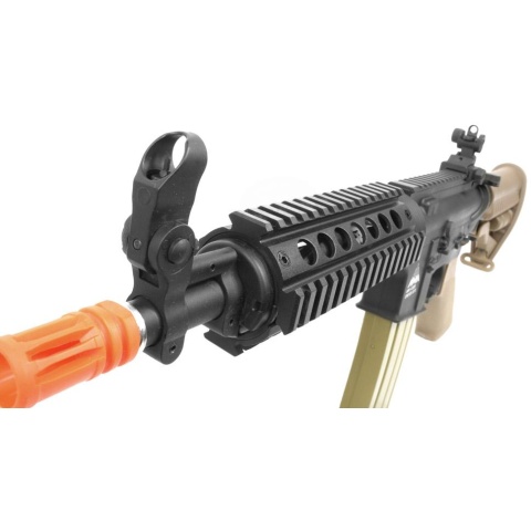 Airsoft Megastore Armory Full Metal AMR-4 CQBR EBB AEG w/ MOSFET - DESERT - DISCONTINUED