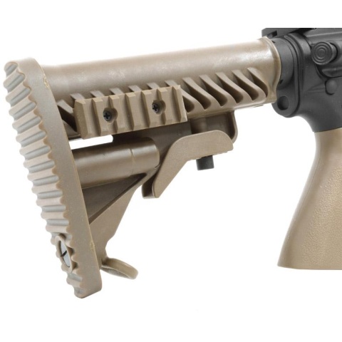 Airsoft Megastore Armory Full Metal AMR-4 CQBR EBB AEG w/ MOSFET - DESERT - DISCONTINUED