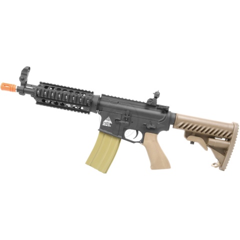 Airsoft Megastore Armory Full Metal AMR-4 CQBR EBB AEG w/ MOSFET - DESERT - DISCONTINUED