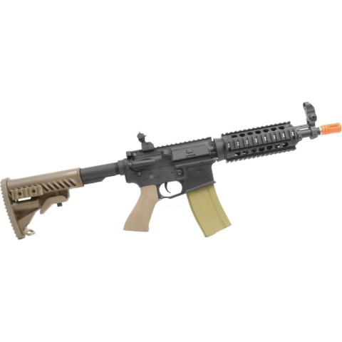 Airsoft Megastore Armory Full Metal AMR-4 CQBR EBB AEG w/ MOSFET - DESERT - DISCONTINUED