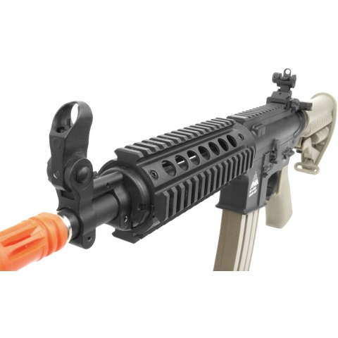 Airsoft Megastore Armory Full Metal AMR-4 CQBR EBB AEG w/ MOSFET - FOLIAGE - DISCONTINUED