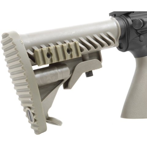 Airsoft Megastore Armory Full Metal AMR-4 CQBR EBB AEG w/ MOSFET - FOLIAGE - DISCONTINUED