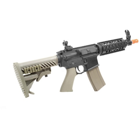 Airsoft Megastore Armory Full Metal AMR-4 CQBR EBB AEG w/ MOSFET - FOLIAGE - DISCONTINUED