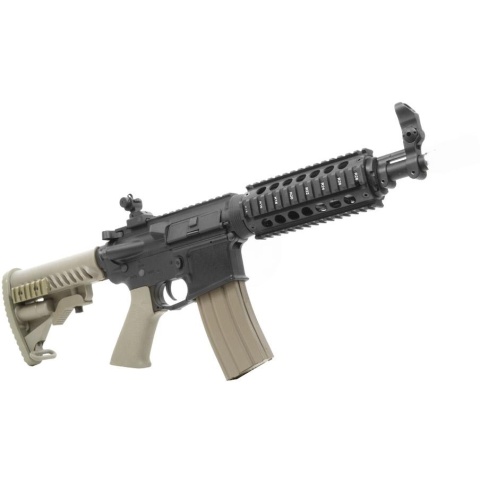 Airsoft Megastore Armory Full Metal AMR-4 CQBR EBB AEG w/ MOSFET - FOLIAGE - DISCONTINUED
