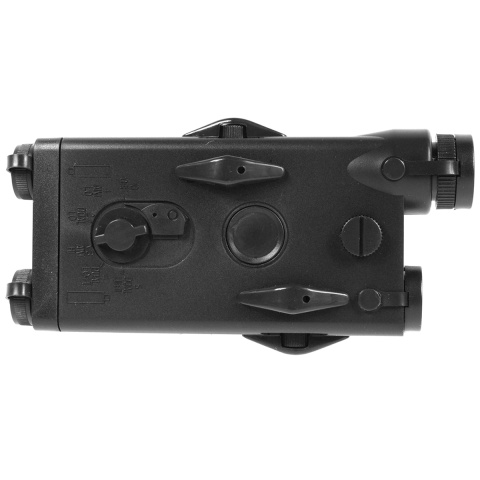 Airsoft DBoys Large Premium AN PEQ-2 Battery Box Case RIS Mount