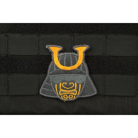 AMS Ronin Samurai Patch - BLACK & Gold - Premium Hi-Fidelity Series