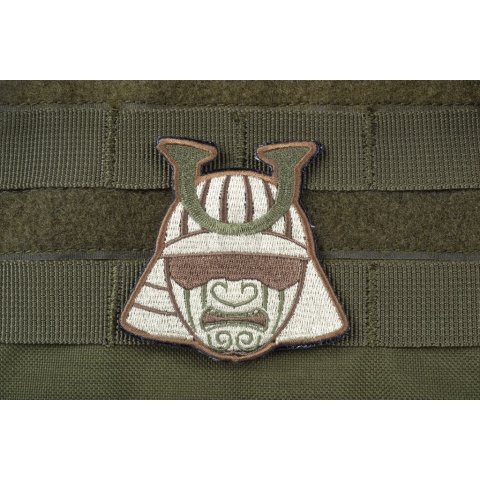 AMS Ronin Samurai Patch - OD Green - Premium Hi-Fidelity Patch Series