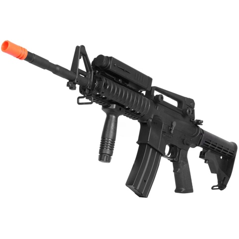 440 FPS AGM Full Metal M4A1 RIS Airsoft AEG Rifle w/ Metal Gearbox