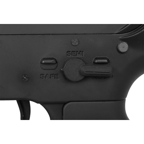 350 FPS AGM Full Metal M4 CQC-L RAS AEG Rifle w/ Rail System