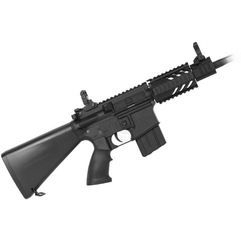 350 FPS AGM Full Metal M4 CQC-L RAS AEG Rifle w/ Rail System