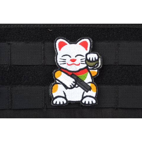 AMS Tactical Neko - Full Color - Premium Hi-Fidelity Patch Series