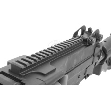 Atlas Custom Works Full Metal MK46 SAW Airsoft Machine Gun AEG - BLACK