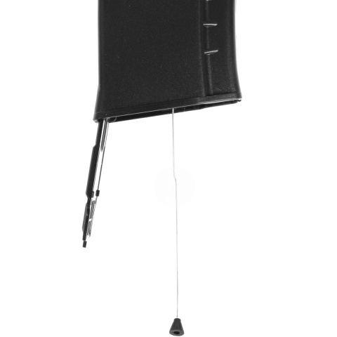 Black Bear 400rd AK47/ AK74 Airsoft High Capacity Flash Mag - BLACK - DISCONTINUED
