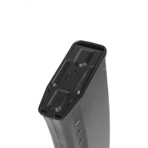 Black Bear 400rd AK47/ AK74 Airsoft High Capacity Flash Mag - BLACK - DISCONTINUED