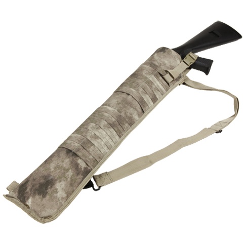 Condor Outdoor Airsoft Shotgun Scabbard w/ Carry Strap - A-TACS