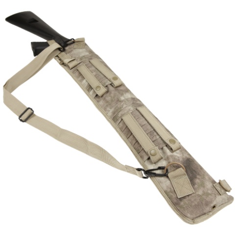 Condor Outdoor Airsoft Shotgun Scabbard w/ Carry Strap - A-TACS