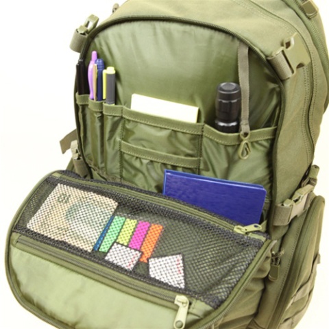 Condor Outdoor Tactical EDC Commuter Pack - OD (Olive Drab)