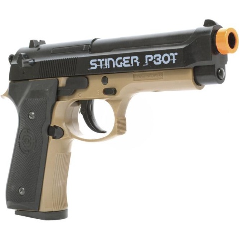 Remington Tactical Recon Kit:  Licensed AS32 Airsoft Shotgun + M9 Pistol + Sticky Target & Goggles PACKAGE