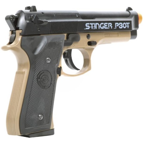 Remington Tactical Recon Kit:  Licensed AS32 Airsoft Shotgun + M9 Pistol + Sticky Target & Goggles PACKAGE