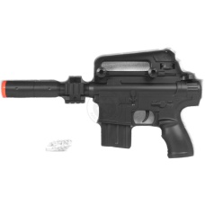 DE M304 Tactical M4 SD Airsoft Spring Pistol - w/ Accessory Rails