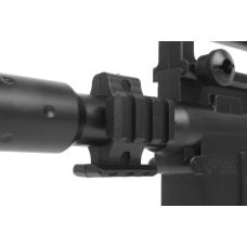 DE M304 Tactical M4 SD Airsoft Spring Pistol - w/ Accessory Rails