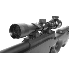 400 FPS DE MK96 Airsoft Spring Sniper Rifle w/ Scope & Bipod