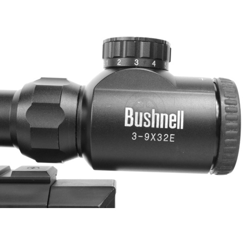 400 FPS DE MK96 Airsoft Spring Sniper Rifle w/ Scope & Bipod