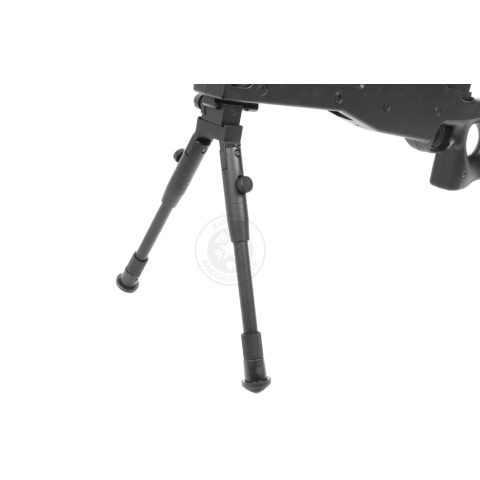 400 FPS DE MK96 Airsoft Spring Sniper Rifle w/ Scope & Bipod