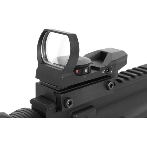 AMA 7-Intensity Red Dot Sight w/ 4 Reticles