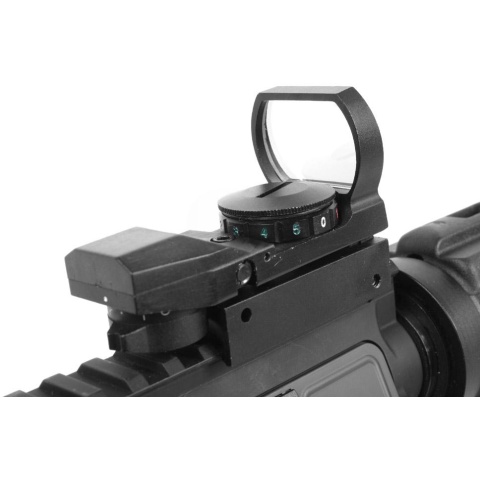 AMA 7-Intensity Red Dot Sight w/ 4 Reticles